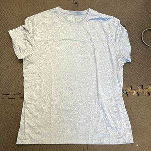 BKE Heathered Blue athletic tee